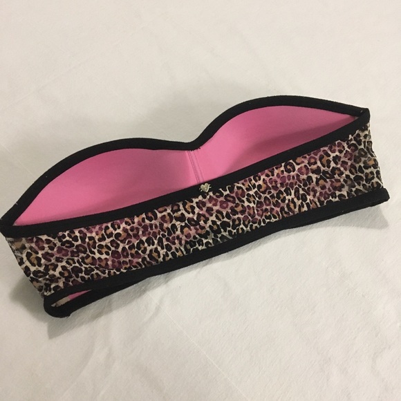 PINK Cheetah Print Bandeu - Picture 2 of 3